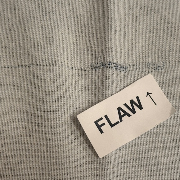 (2) Disney Pixar Cars Tab Top Curtain Panel Canvas Fabric Blue ,Red Tabs 42 x 72 - Picture 7 of 8